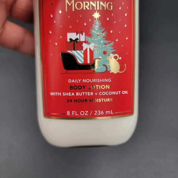 Bath & Body Works Lotion‎ Bright Christmas Morning Daily Nourishing Body Lotion - Picture 3 of 5